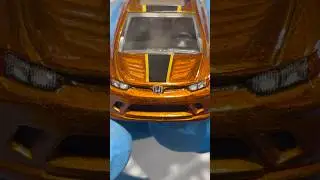I opened a #hotwheels #thehotones #hondacivicsi #honda #civic #civiclovers