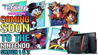 The Disney Afternoon Collection: Is On The Nintendo E-Shop! Coming Very Soon To The Switch 1 & 2