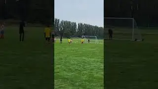 Footy mad boy epic penalty fail! #no.10 #fail
