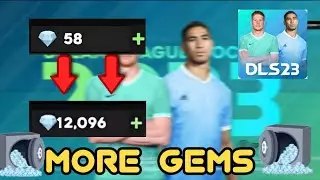 4 BEST WAYS TO COLLECT GEMS(Diamonds ) fast in DLS 23 | DREAM LEAGUE SOCCER 2023