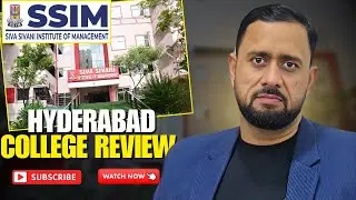SSIM Hyderabad Honest Review | Fees, Placements, Campus & Reality