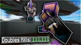 Hitting 111,111 Teams Kills In Hypixel Skywars! (ft. Specular)