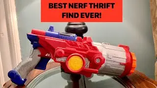 Nerf THRIFTING!  My Best Finds Ever At Goodwill!   #shorts #thrifting #nerf #transformers