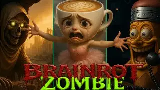 BRAINROT ZOMBIE | The Last Survivors | Episode 21 | Official Music Video