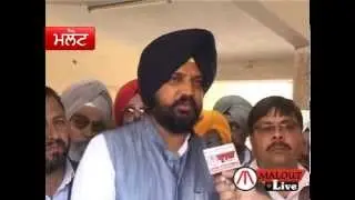 Talk With Malout MLA Harpreet Singh Kot Bhai on Elections 2015 | Malout
