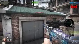 Black Squad  DSR-1 SNOWFLAKE Frag movie Montage 3