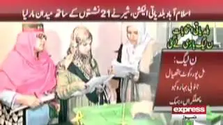Express News | Islamabad Results of Local Bodies Elections 2015