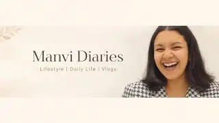Hi Welcome to my first vlog on Manvi Diaries 🤍