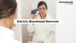 InnovaGoods Electric Blackhead Remover