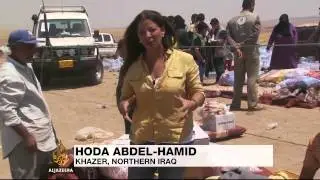 Iraqi rebellion sparks mass displacement