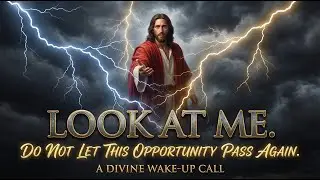 God Says: Look at me. Do not let this opportunity pass away! God Message Now | God Blessings