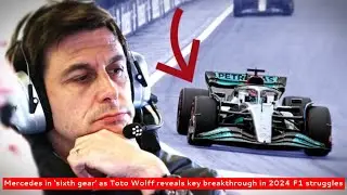 Mercedes in &lsquo;Sixth Gear&rsquo; as Toto Wolff Reveals Key Breakthrough in 2024 F1 Struggles 🔥