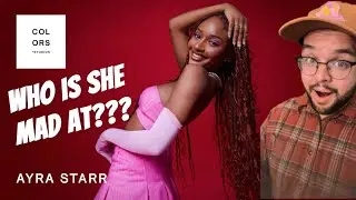 Ayra Starr - ASE - A COLORS SHOW - REACTION