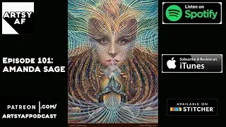 Artsy AF Podcast - Episode 101: Amanda Sage