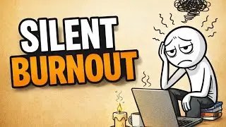 Always Tired But Can’t Explain Why? This Is Silent Burnout.”