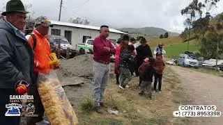 🐂🐂 #𝗖𝗢𝗥𝗥𝗜𝗗𝗔_𝗧𝗔𝗨𝗥𝗜𝗡𝗔 🐂🐂 🌍😎📷📽️ 📌📍 #SAN_PEDRO (CAÑAR) 𝟮𝟬𝟮𝟱 🎉🪅🎊🎷🥁🇪🇨‼️ Ganadería Santa Teresita ‼️⚜️