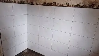 INSTALLATION OF CERAMIC WALL TILES IN KIAMBU ROAD KENYA #construction #iammarwa