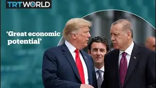 Trump says great potential for economic cooperation with Turkey