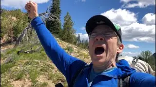 Hiking ALONE On |  War Creek Trail  |  Purple Pass  |  Purple Creek Trail  |  Stehekin |  in 4K!
