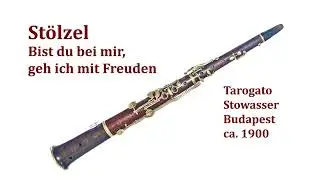 Tarogato, St&ouml;lzel, Bist du bei mir