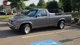 1998 Dodge Dakota 340,000 miles quick walkaround 