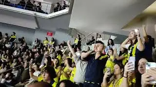 Bir kez daha yarı final altın sette elenilen  maçtan görünümler | Fenerbahçe Opet - Volley Milano
