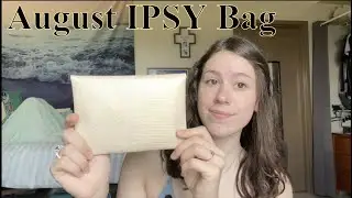 August 2021 IPSY Bag Try on and Review