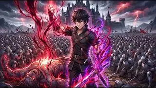 He Could Plunder Strength From Every Kill And Soon No Army Could Stop Him