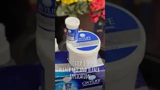 Bleach Treatment for Instant Glow | Glam & Glow #bleachtreatment#facebleach#skinglow#salonvideo#
