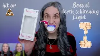 Набор для отбеливания зубов Beaut. Beauty co | Glam Smile Kit &mdash; результаты 7-дневного тестирования