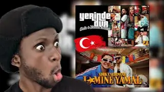 Sefo, Demet Akalın - Yerinde Dur || SDRK X ŞEHİNŞAH - LAMINE YAMAL || Reaction / Tepki