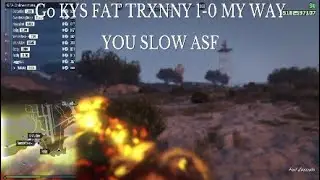GTA V ONLINE - R.I.P Ix-_Nakata {REDX} Tried to orb me