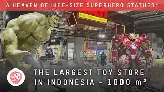 The Largest Toy Store in Indonesia - 1000 m² | Guess how much money i've spent in this place?