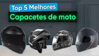 5 Melhores capacetes de moto 2024