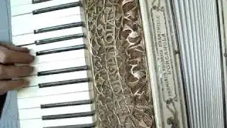 L'Organola - video 2 - Beauty Queen - antique accordion for restoration - ebay.ch
