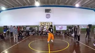 Battle Tattics 2015 - Street Dodgers Hip Hop Battle 1