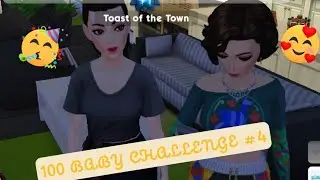 Sims mobile 100 baby challenge #4