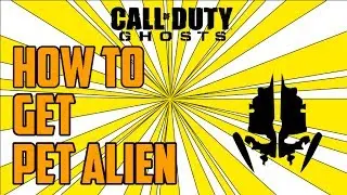 Call of Duty: Ghosts - How to get a pet Alien! (Extinction Mode)