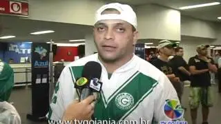 FJG | Protesto no Aeroporto de Goiânia