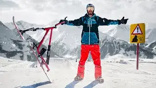 2h pour apprendre à faire du snowscoot !