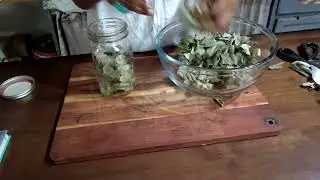 Приготовление настойки из сухих листьев коровяка на спиртовой основе