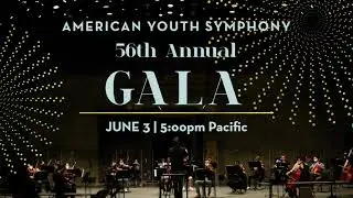 American Youth Symphony 56th Annual Gala Concert