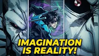 The New Nightwing Comic Melted My Brain