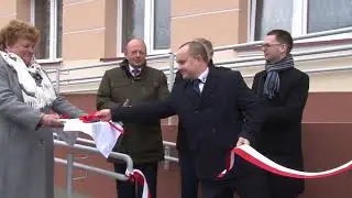 Jadowniki Mokre z odnowionym domem ludowym