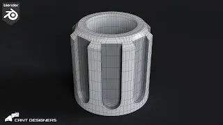 BM51 _ Blender для начинающих, моделирование поверхностей подразделения _ 29-11-2025