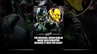 The TERRIFYING Original Green Goblin Mask That Was Too Scary for Spider-Man (2002) #spiderman #mcu
