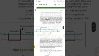 Transcription 🔸️ molecular basis of inheritance 🔸️ neet 2026 #neet2026 #biology