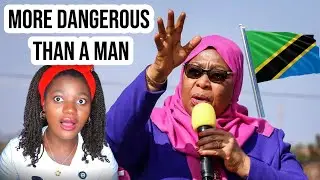 SAMIA SULUHU HASSAN | FEMALE TANZANIAN DICTATOR WHO WON 97% OF THE VOTE IN A DISPUTED ELECTION