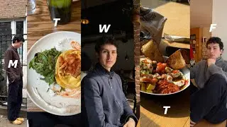 the week of a dramatic boy in NYC