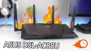 ASUS DSL-AC88U Modem/Router incelemesi 